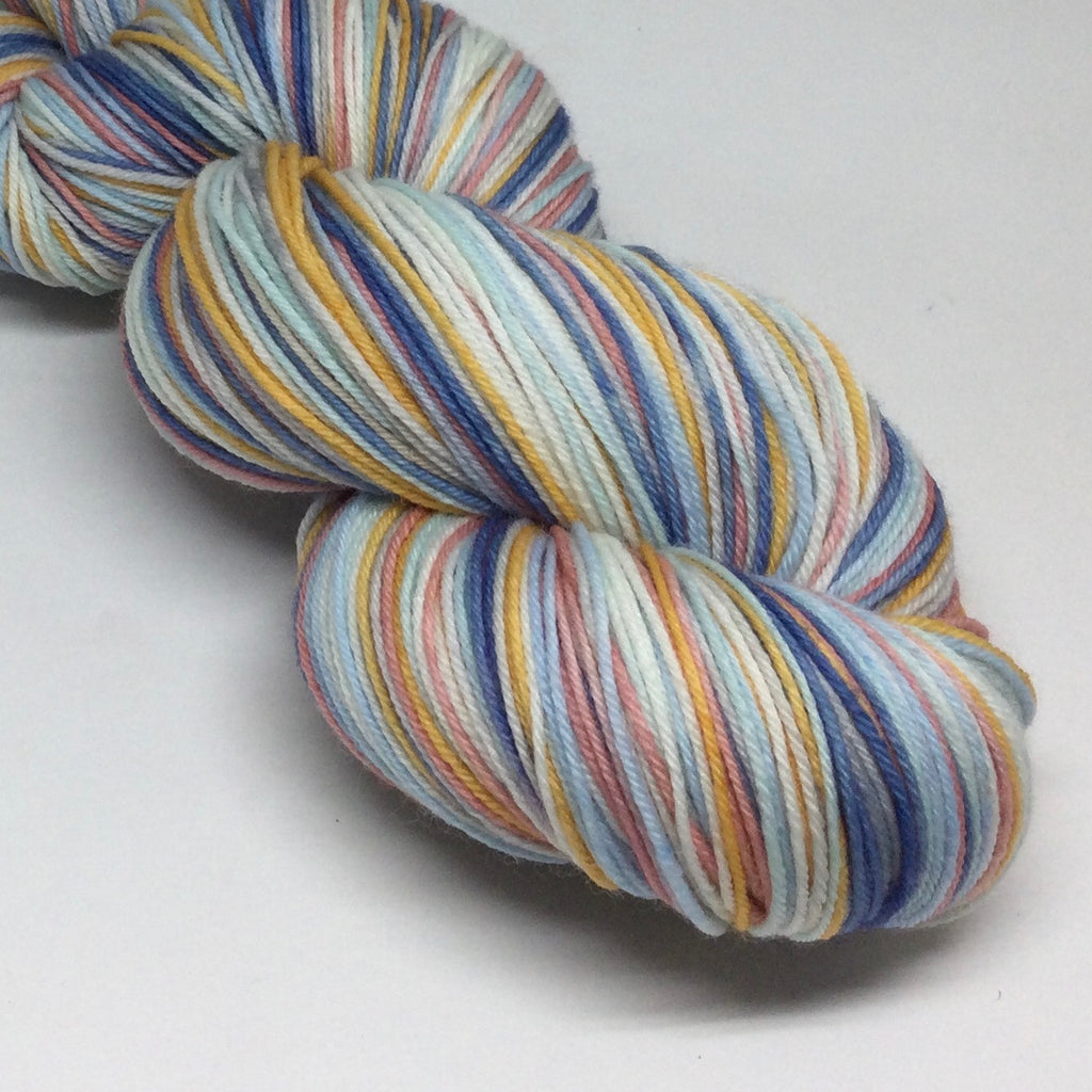 Surf's Up Eight Stripe Self Striping Sock Yarn