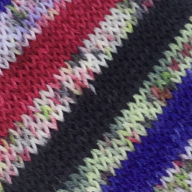 ZomBody Bouregarde Six Stripe Self Striping Yarn