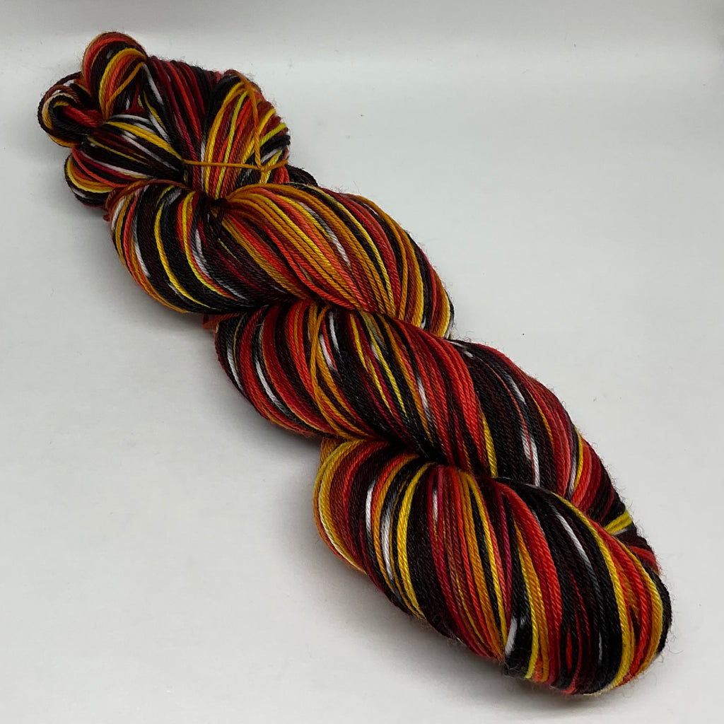 Black Hole Seven Stripe Self Striping Yarn