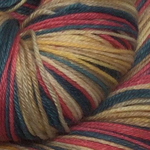 St. Peters Five Stripe Self Striping Yarn