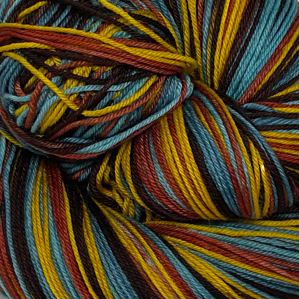 Night in the Woods Five Stripe Self Striping Yarn