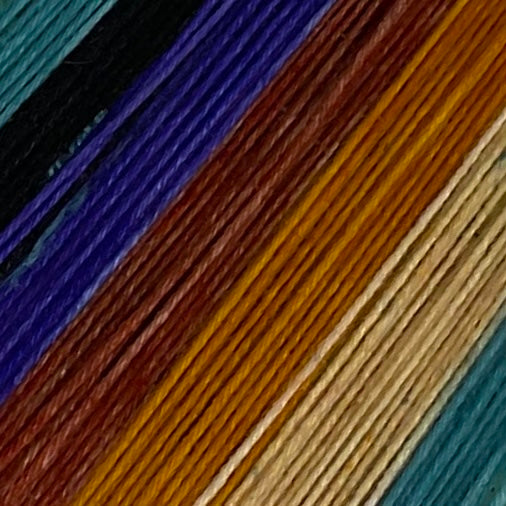 Lighter Than Air Six Stripe Self Striping Yarn