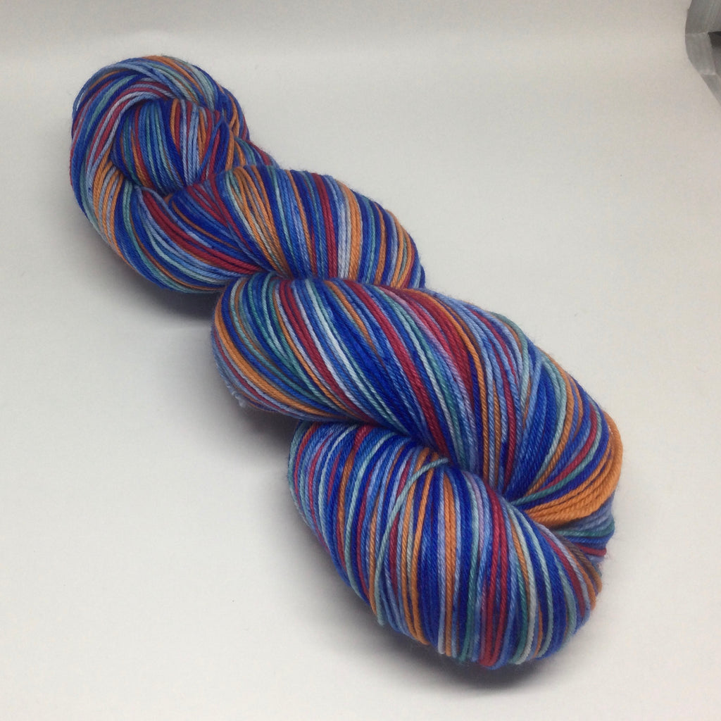 Balderdash Six Stripe Self Striping Yarn