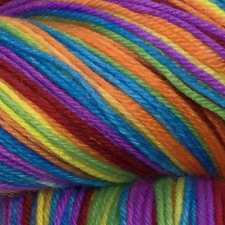 Nyhavn Canal Six Stripe Self Striping Yarn