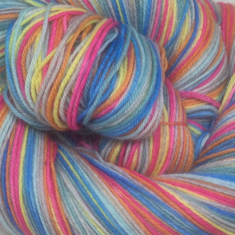 Art Basel Eight Stripe Self Striping Yarn