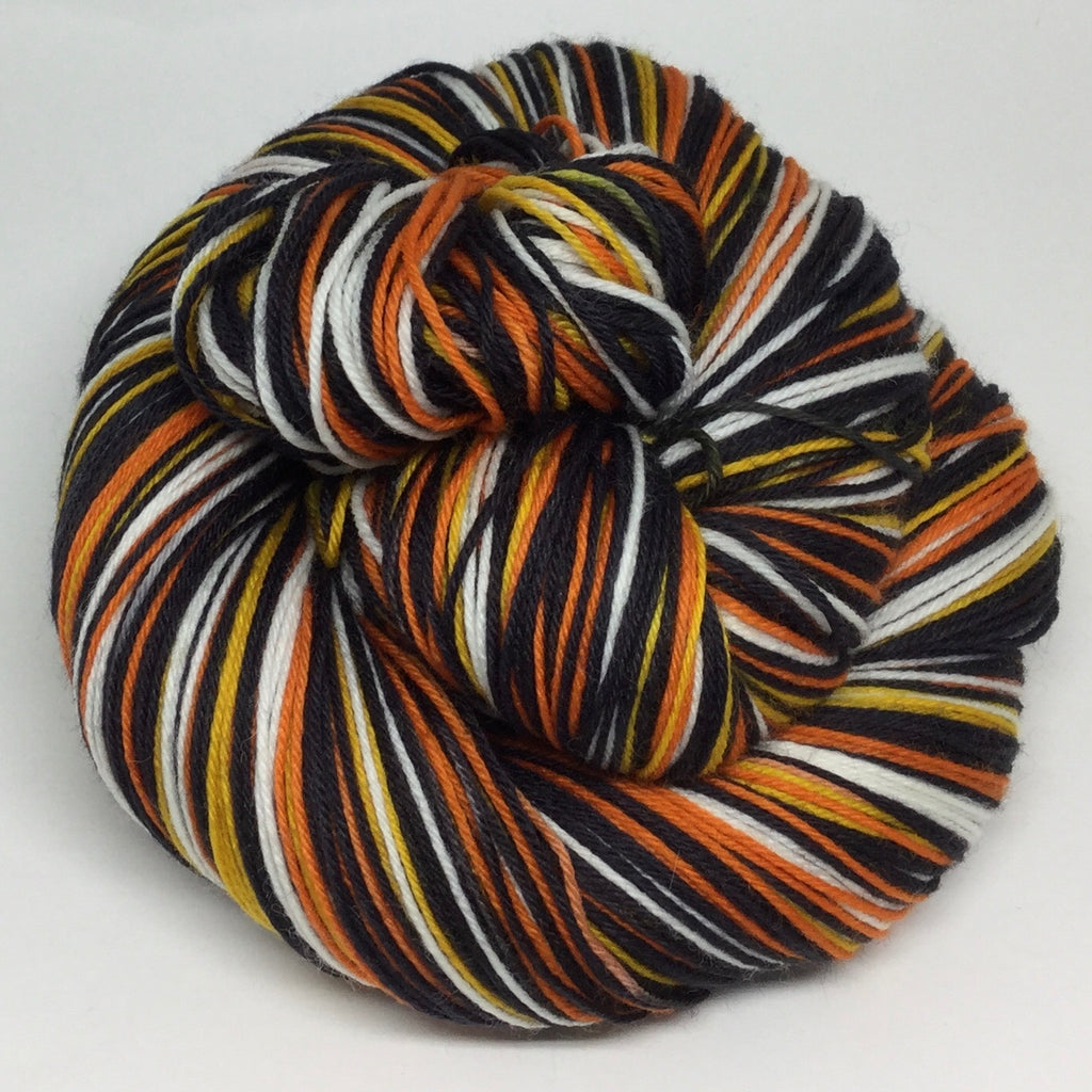 Monarch Six Stripe Self Striping Sock Yarn