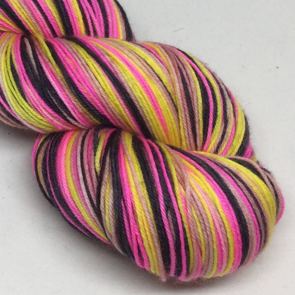 Warhol's Marilyn Four Stripe Self Striping Yarn