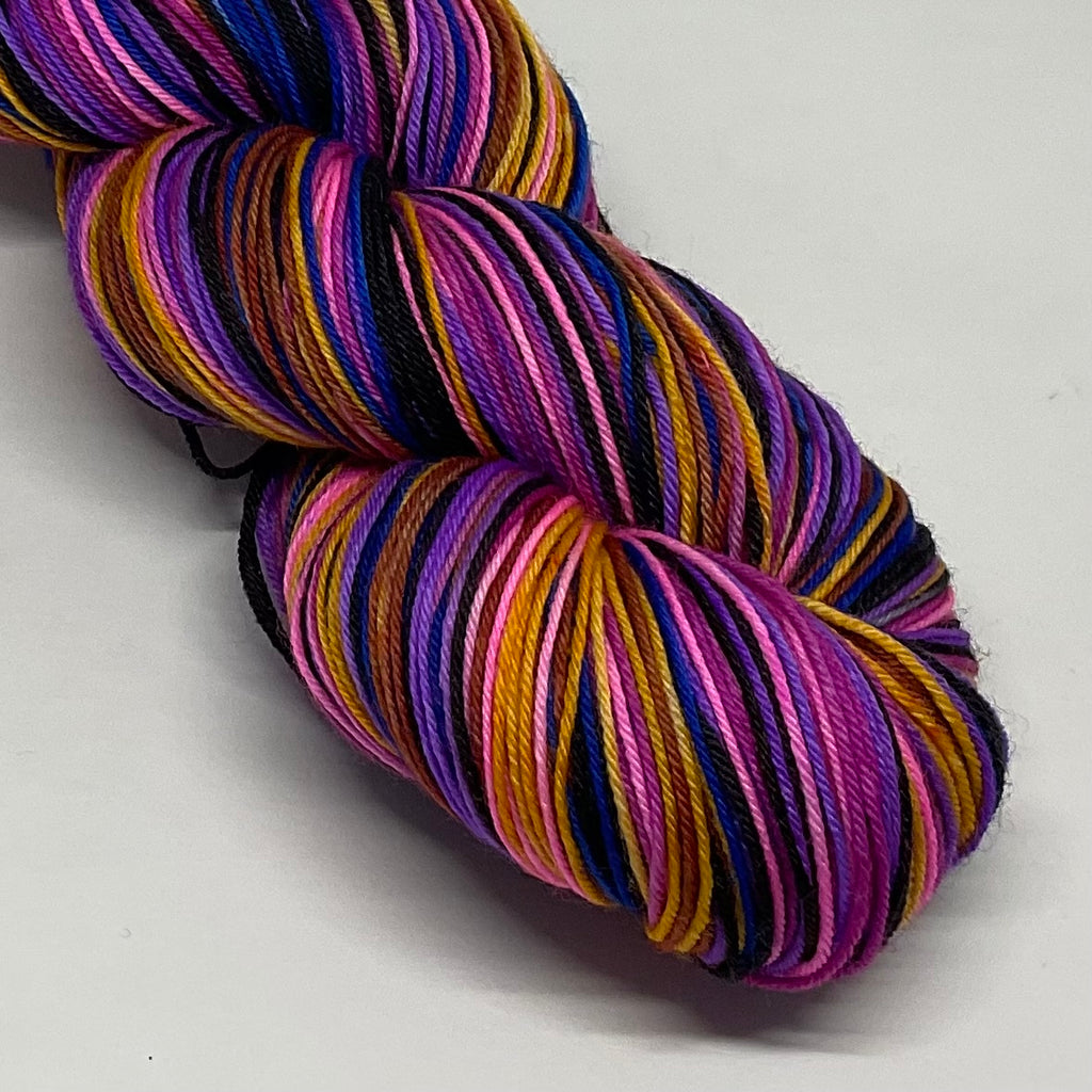 Beset - Goddess of Domestic Protection Seven Stripe Self Striping Yarn