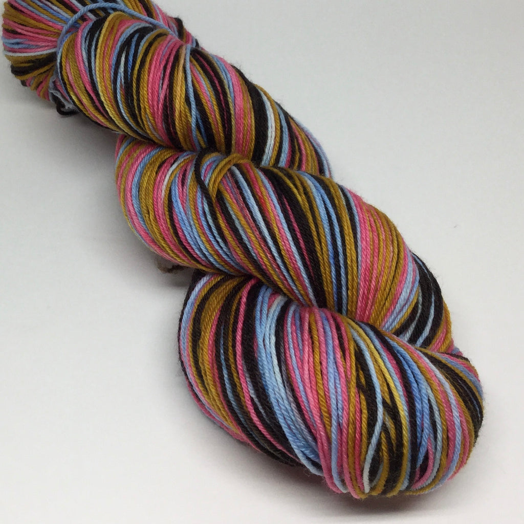 Rooster Four Stripe Self Striping Sock Yarn