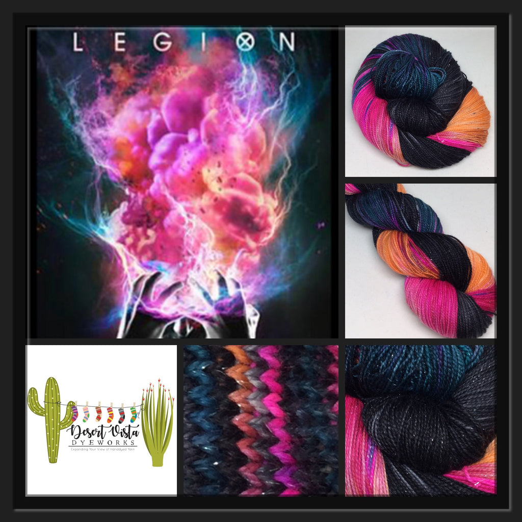 Legion Variegated Sock Yarn