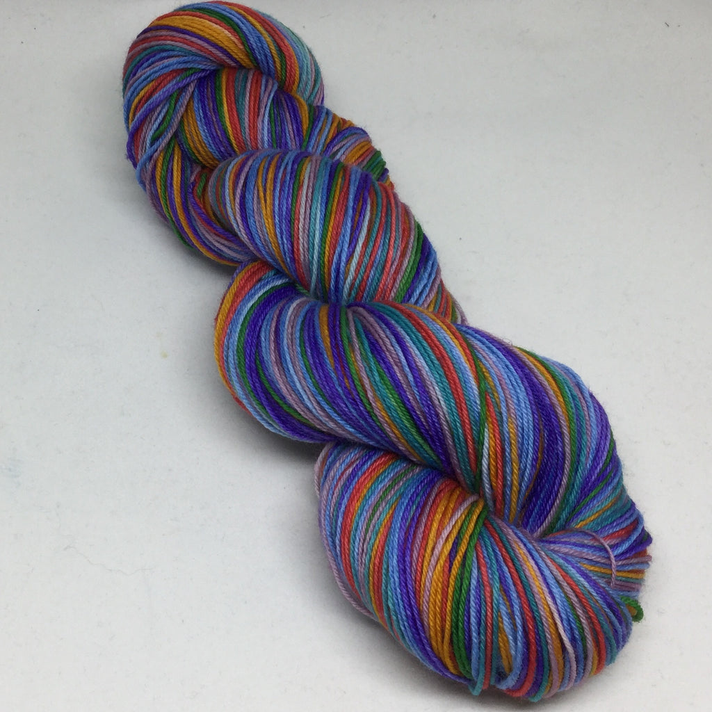 Big Bang Seven Stripe Self Striping Yarn