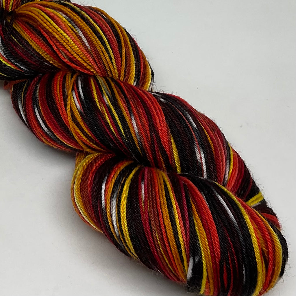 Black Hole Seven Stripe Self Striping Yarn