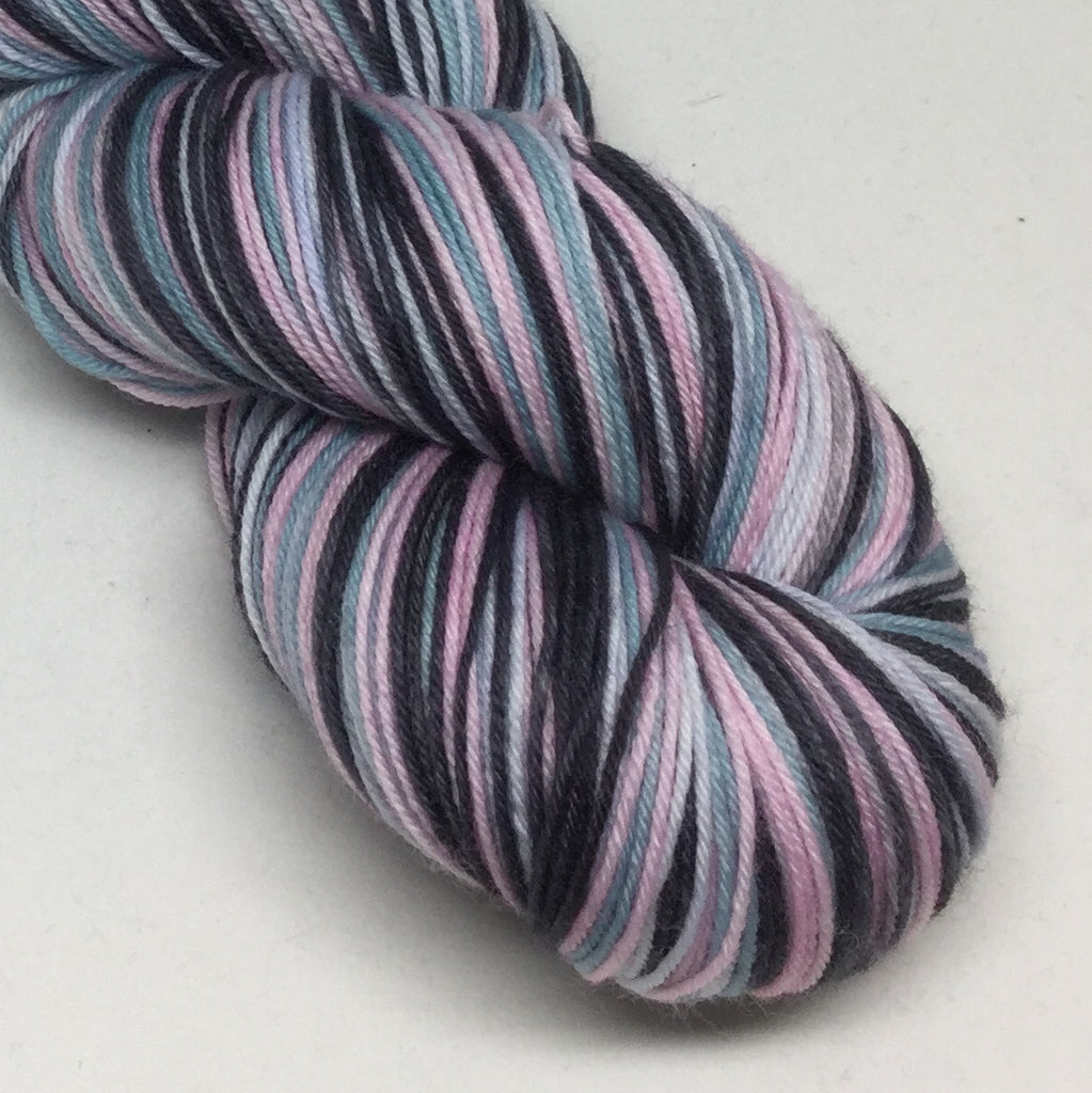 Earl's Maleficent Four Stripe Self Striping Yarn