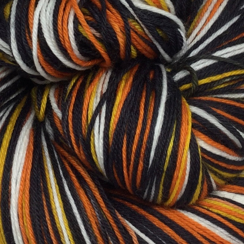 Monarch Six Stripe Self Striping Sock Yarn