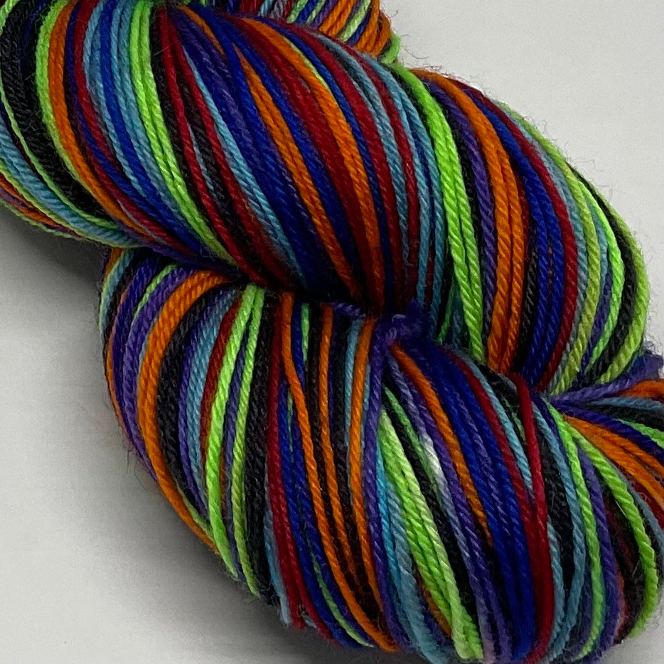 Mami- Water Deity Seven Stripe Self Striping Yarn