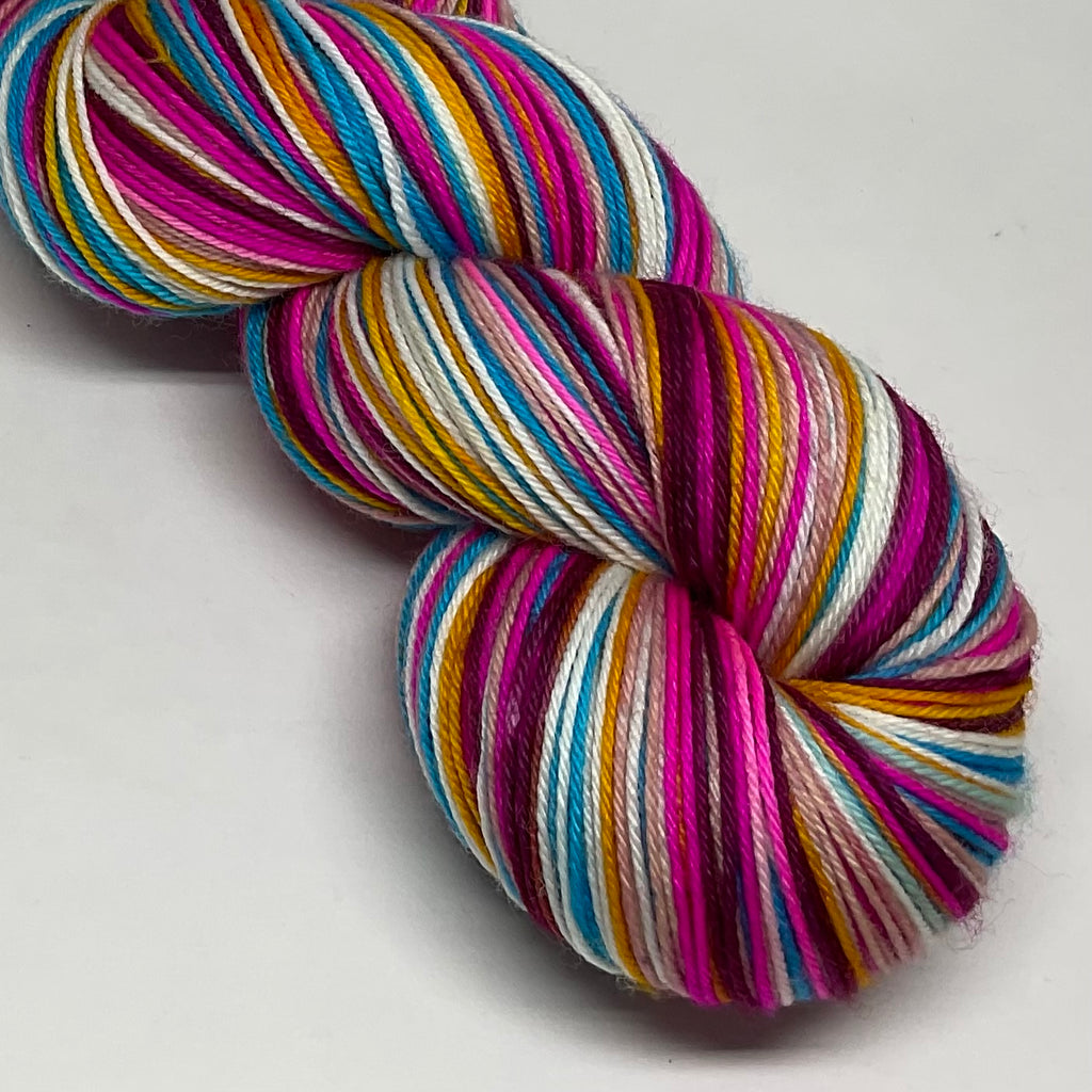 Geod Six Stripe Self Striping Sock Yarn
