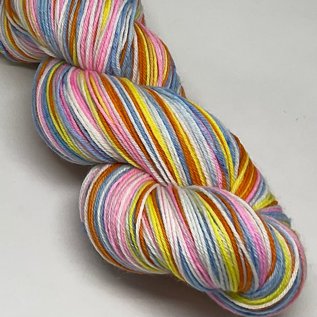 Axolotl Six Stripe Self Striping Yarn