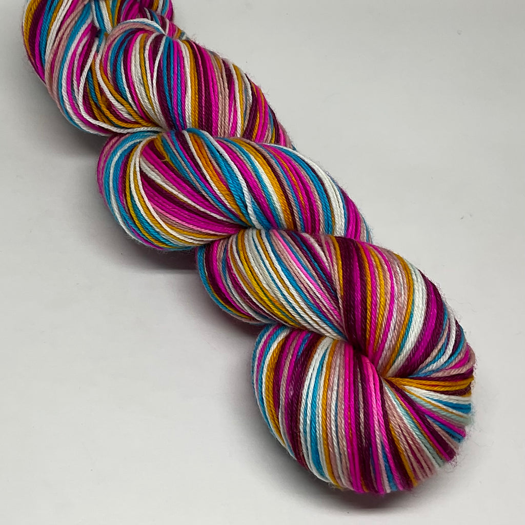 Geod Six Stripe Self Striping Sock Yarn