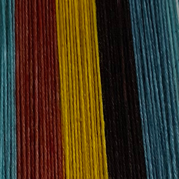 Night in the Woods Five Stripe Self Striping Yarn