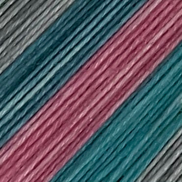 Reproduction Four Stripe Self Striping Yarn