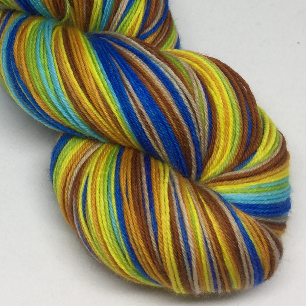 Yellowstone Seven Stripe Self Striping Yarn