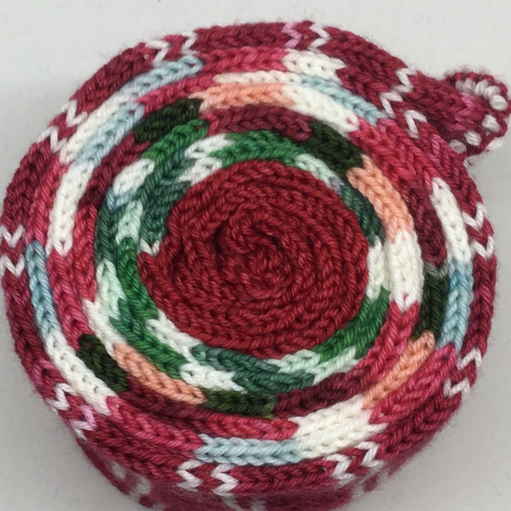 Holiday Cups Mini Skeins for Toes and Heel Set Approx. 500 yards