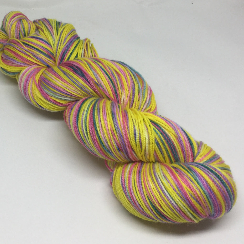 Calm Down Four Stripe Self Striping Yarn