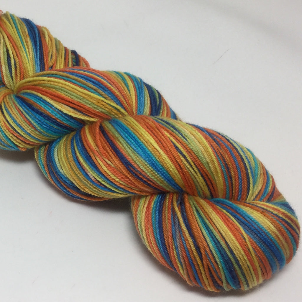 Malta Eight Stripe Self Striping Yarn