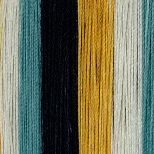 The Loneliest Road Four Stripe Self Striping Yarn