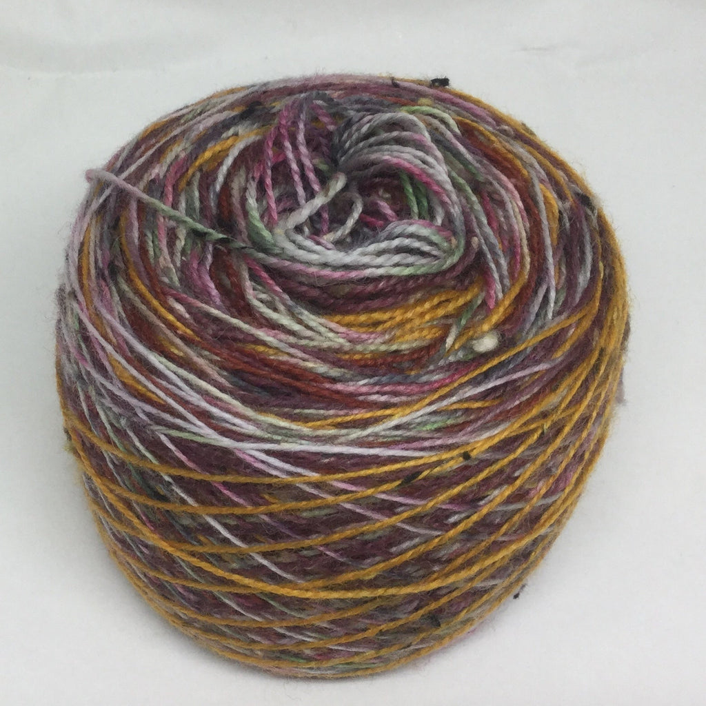 ZomBody's Going to Rhinebeck Six Stripe Sock Yarn