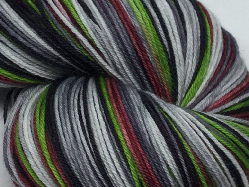 Edward Scissorhands Six Stripe Self Striping Yarn