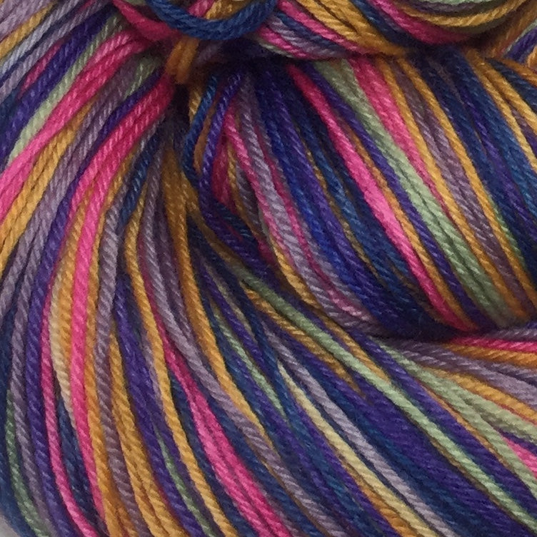 Barrio de Carmen Six Stripe Self Striping Yarn