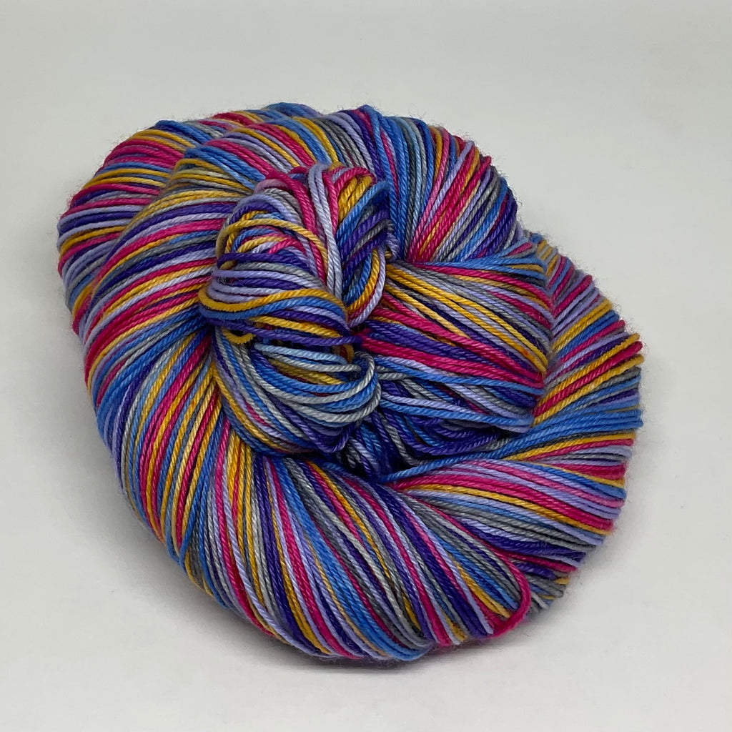 Travel Six Stripe Self Striping Yarn