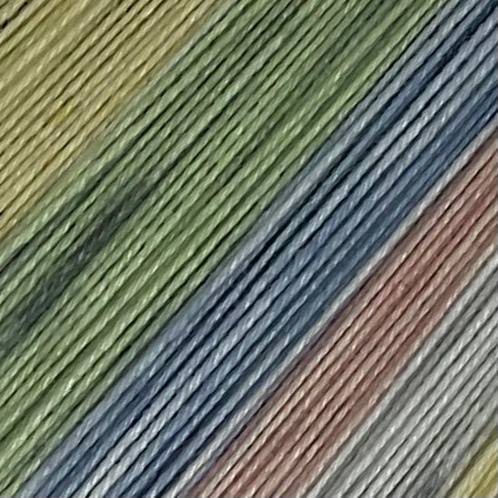 Morganite Five Stripe Self Striping Sock Yarn