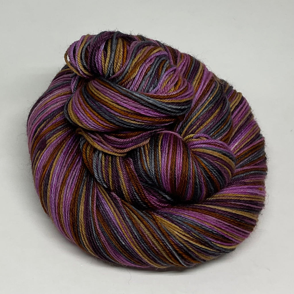 I Like You for Your Brains Six Stripe Self Striping Yarn