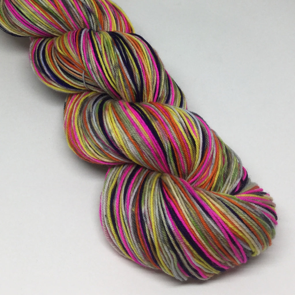 The Mother of All ZomBody Queens Eight Stripe Self Striping Yarn