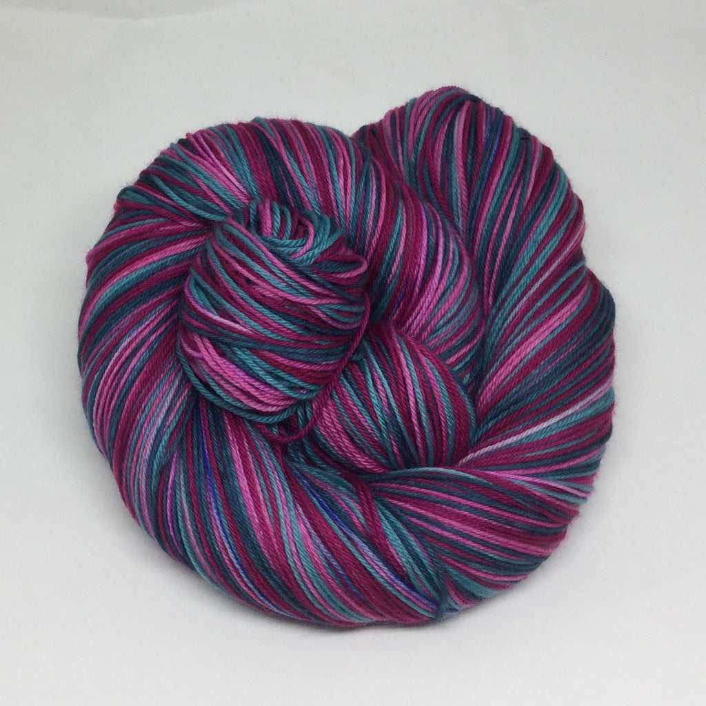 Witches of Eastwick Four Stripe Self Striping Sock Yarn