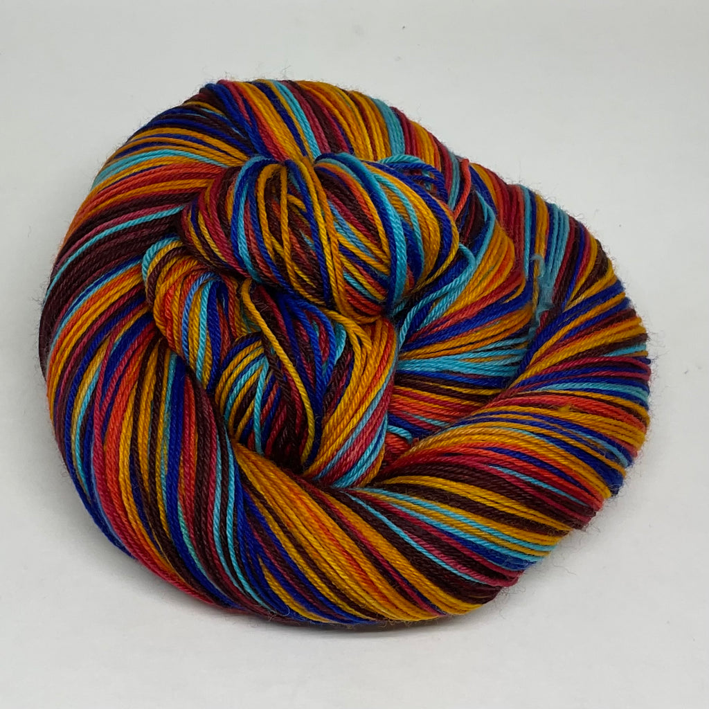 The Cosmo Seven Stripe Self Striping Yarn