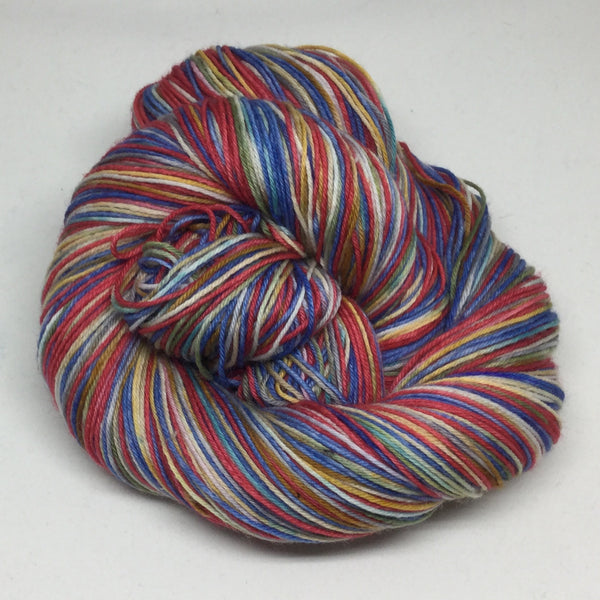 Renoir's Two Sisters Four Stripe Self Striping Yarn