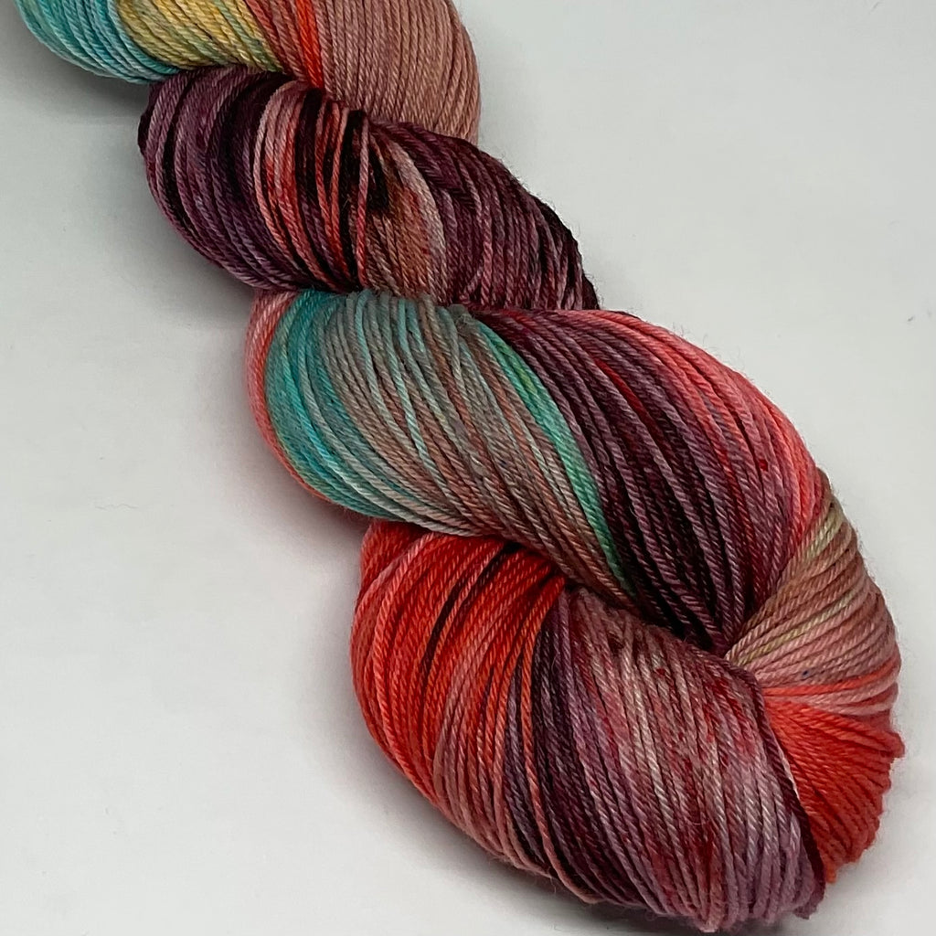 Sandstone at Petra Variegated Sock Yarn