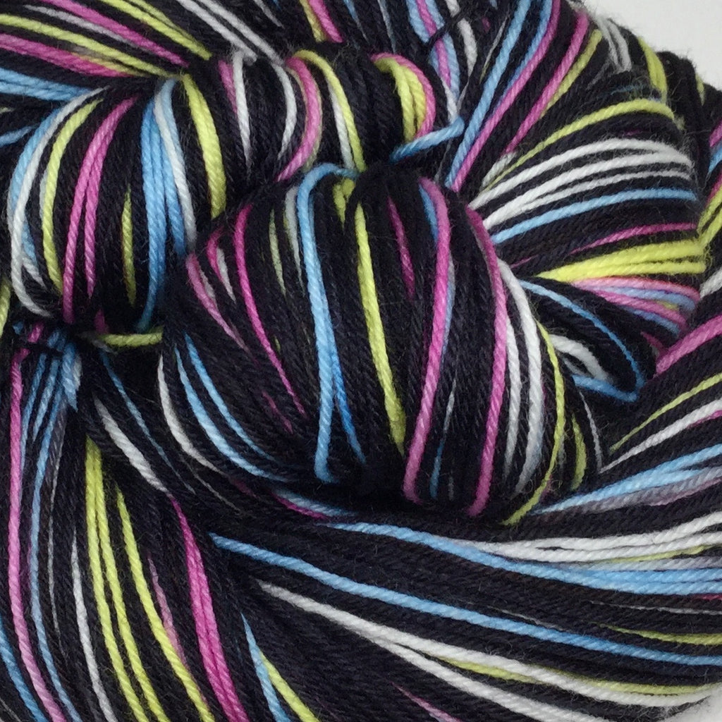 All sorts Eight Stripe Self Striping Yarn