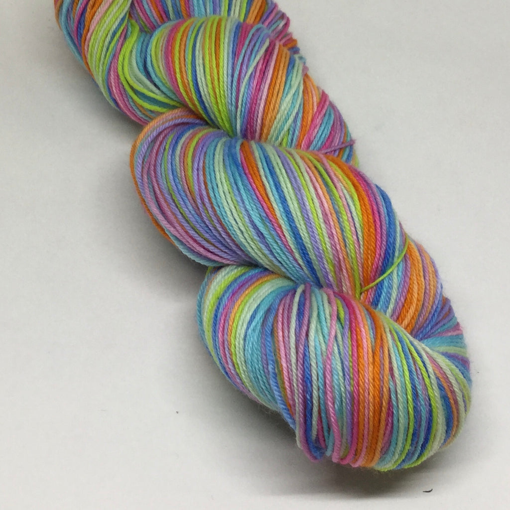 Resolutions Ten Stripe Self Striping Sock Yarn