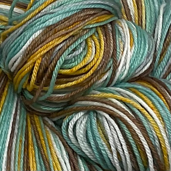 A Peaceful World Six Stripe Self Striping Yarn