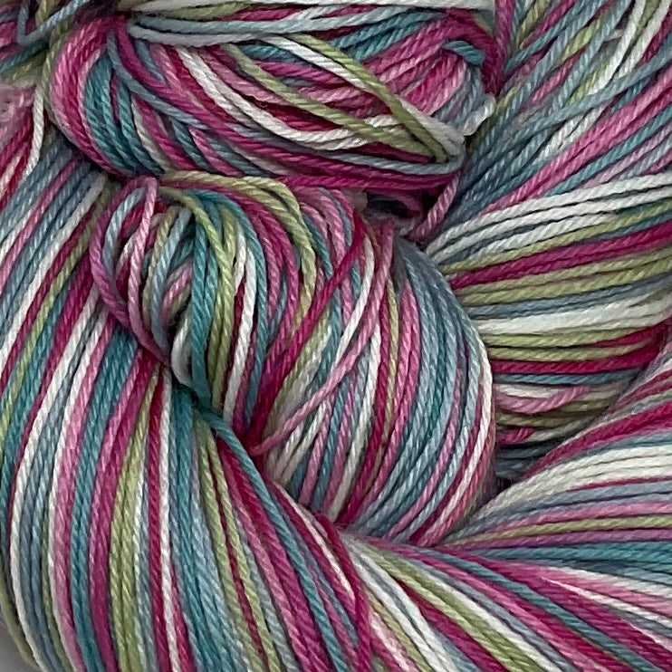 Tea Room Six Stripe Self Striping Yarn