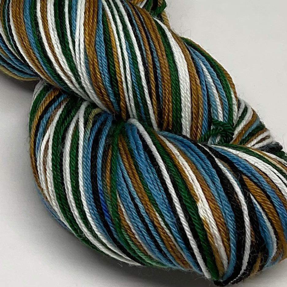 Magpie Five Stripe Self Striping Yarn