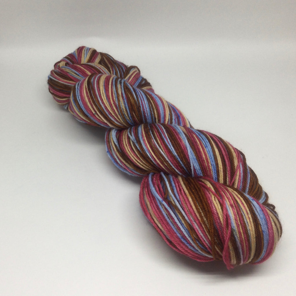 Oregon Trail Four Stripe Self Striping Yarn