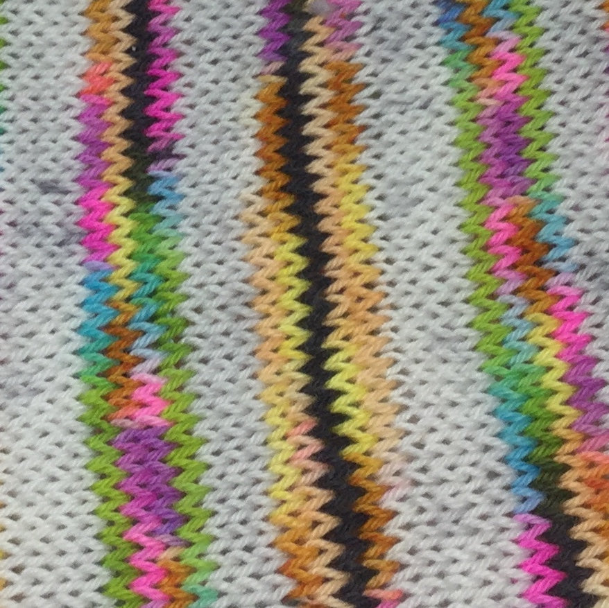 Jobs Four Stripe Self Striping Sock Yarn