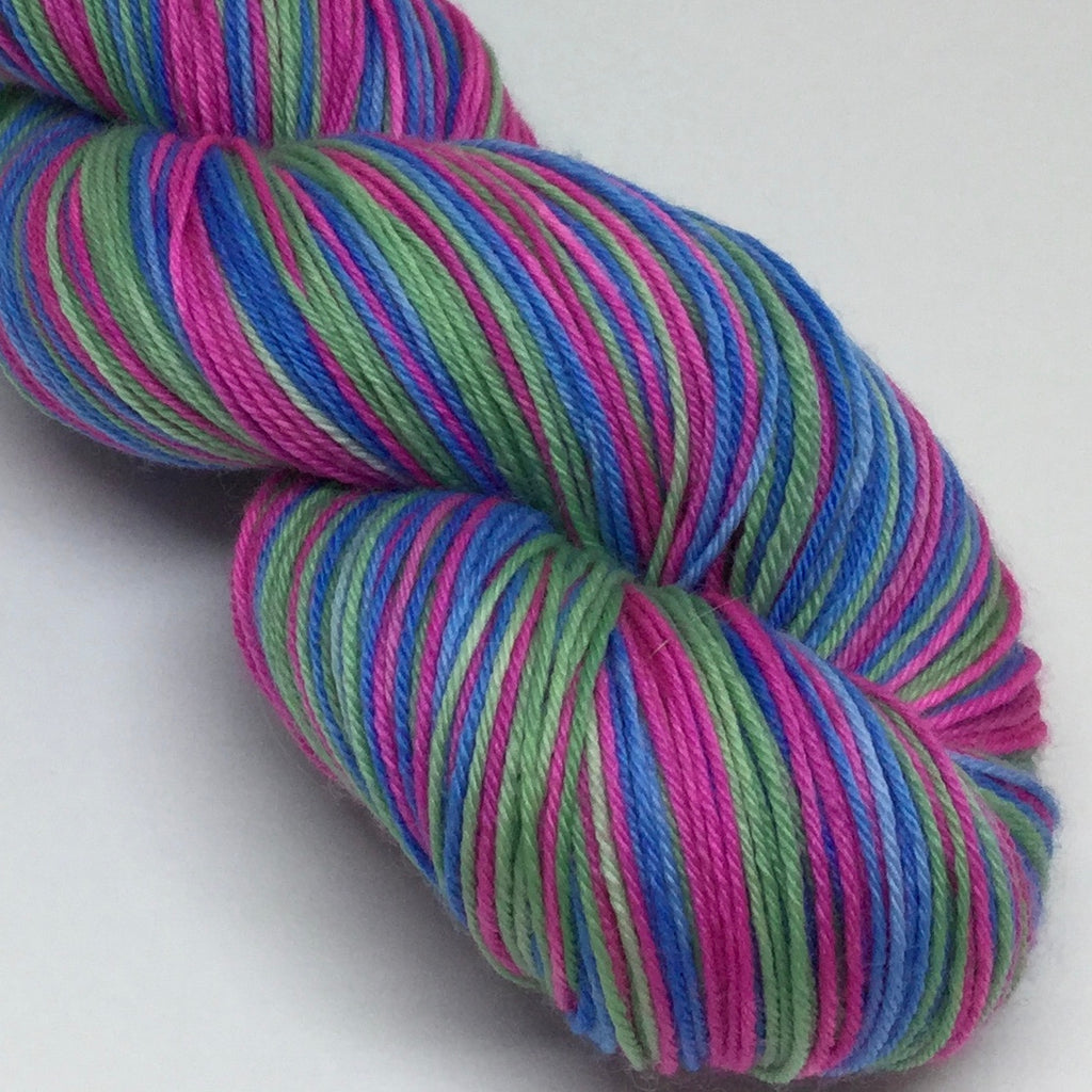 The Rarest of Them All Three Stripe Self Striping Sock Yarn