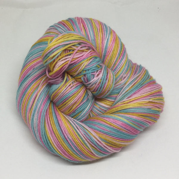 An Entire Pastel Wardrobe Four Stripe Self Striping Yarn