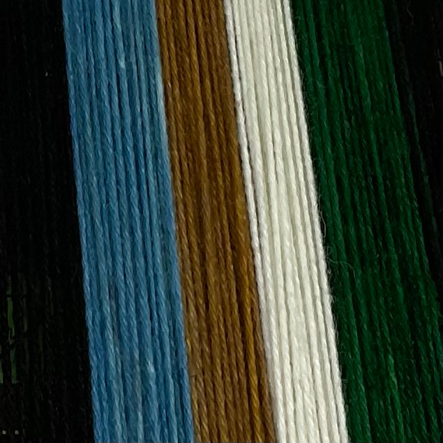 Magpie Five Stripe Self Striping Yarn